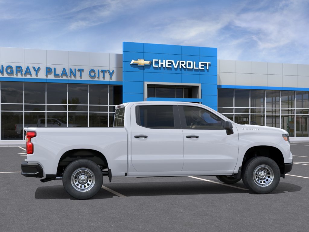 New 2026 Chevrolet Silverado 1500 W/T w/ WT Value Package RWD image 5