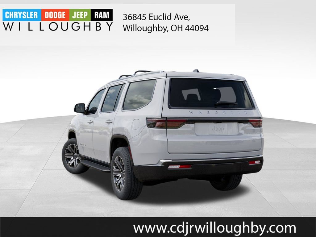 New 2025 Jeep Wagoneer 4WD w/ Convenience Group I image 3