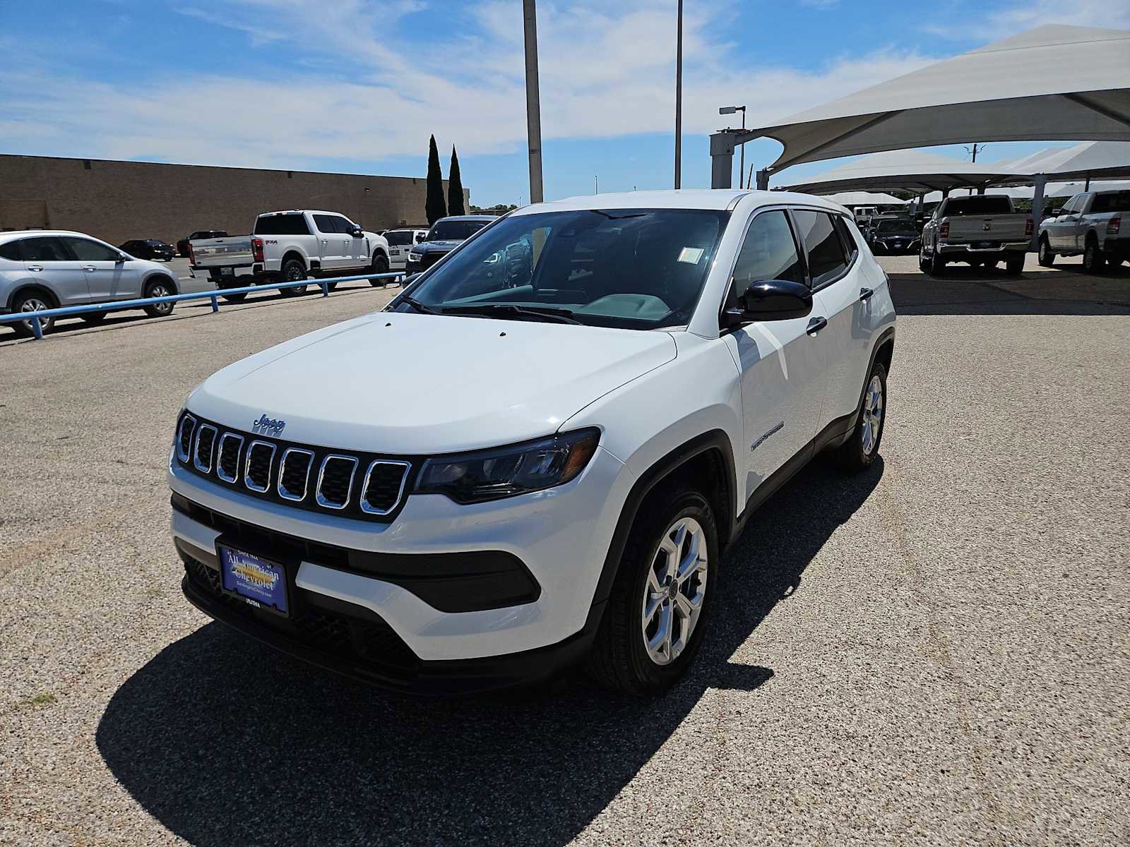 Used 2025 Jeep Compass Sport AWD/4WD image 4