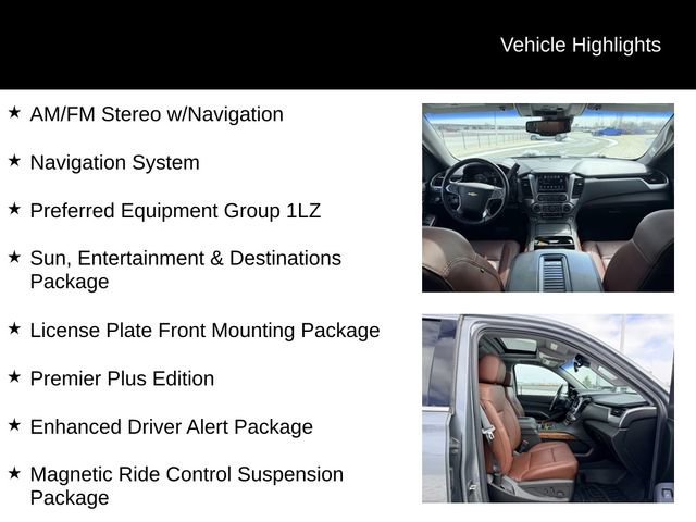 Certified 2019 Chevrolet Suburban Premier w/ Premier Plus Edition image 12