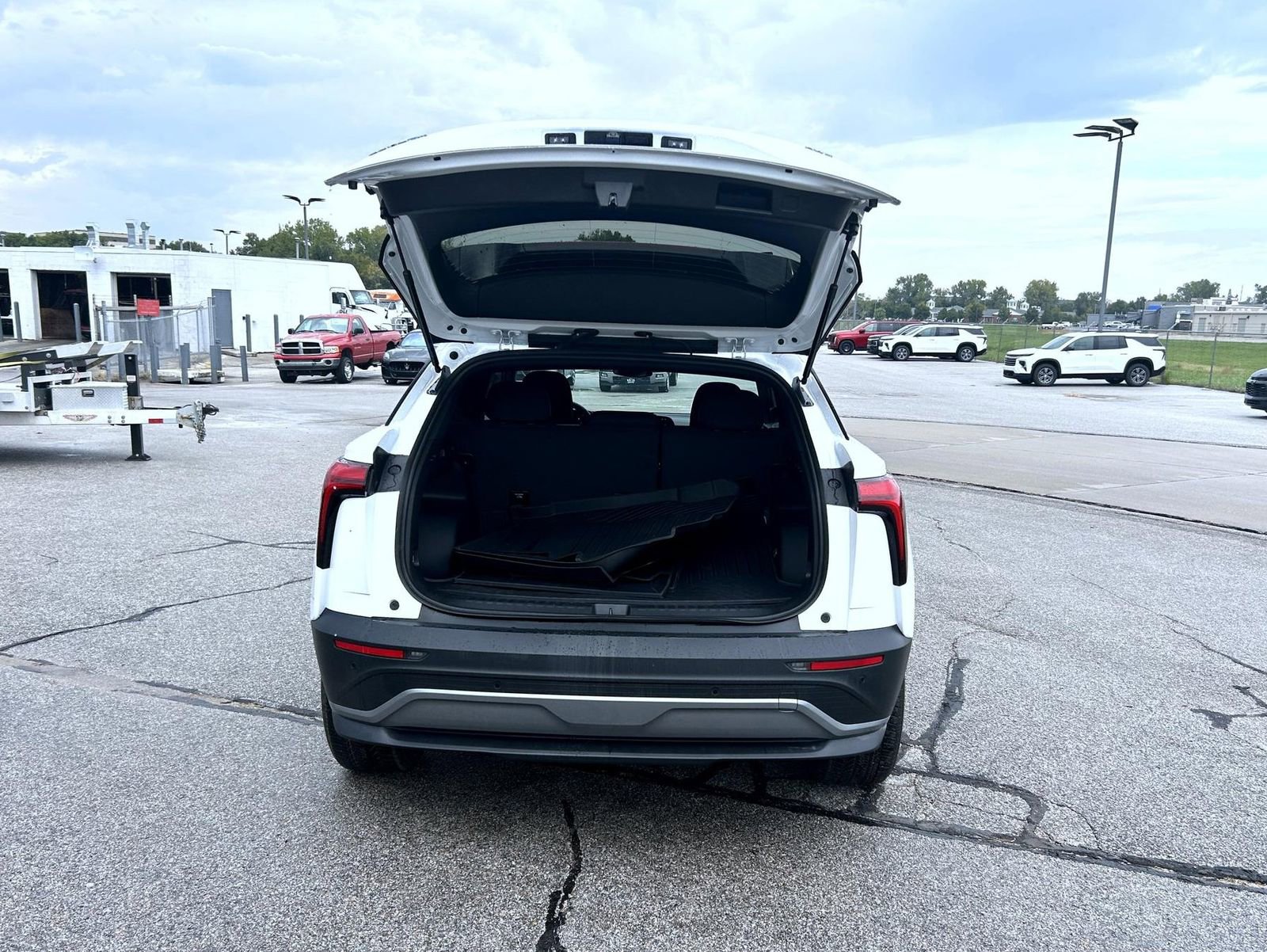New 2026 Chevrolet Blazer EV LT image 21