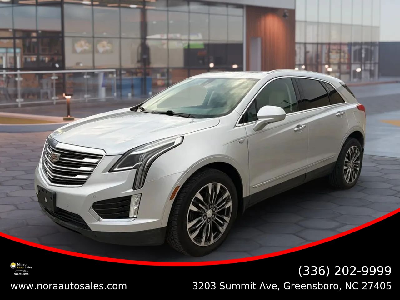 Used 2017 Cadillac XT5 Premium Luxury
