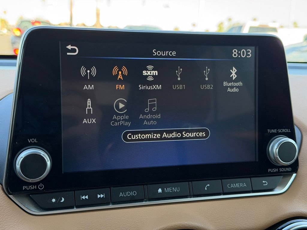 Certified 2022 Nissan Sentra SV w/ SV Premium Package FWD image 31