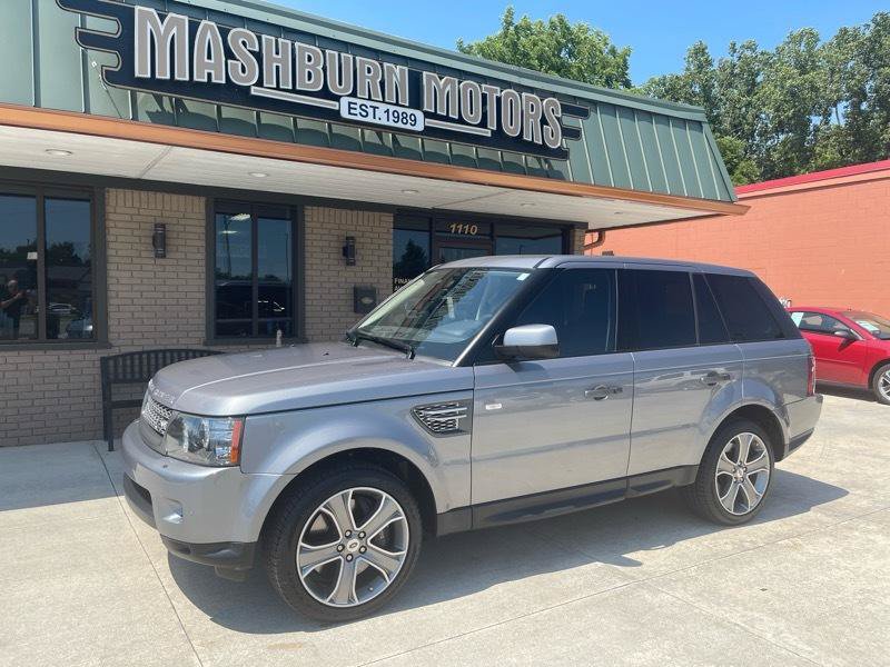 Used 2011 Land Rover Range Rover Sport Supercharged AWD/4WD image 2