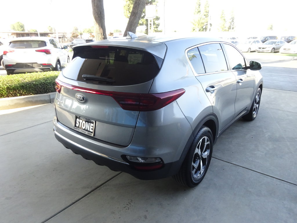 Used 2020 Kia Sportage LX w/ LX Popular Package FWD image 8