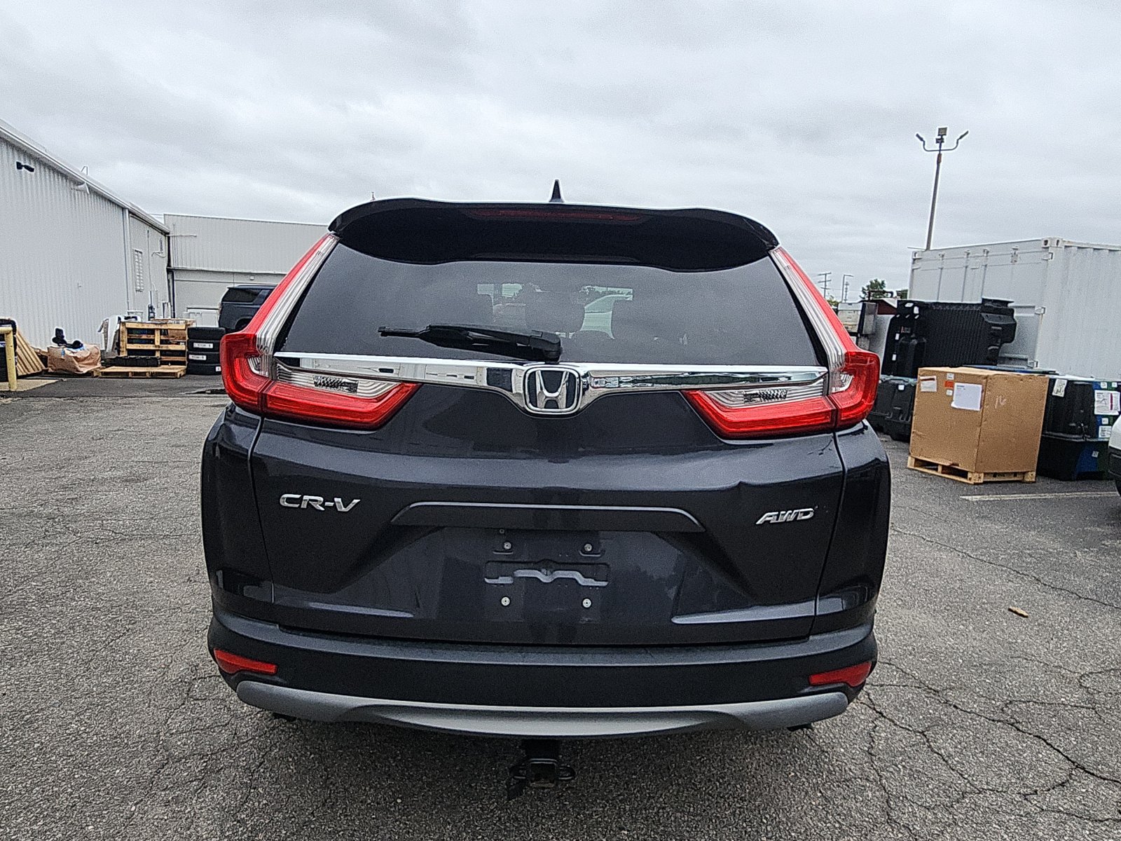 Used 2019 Honda CR-V EX-L image 4