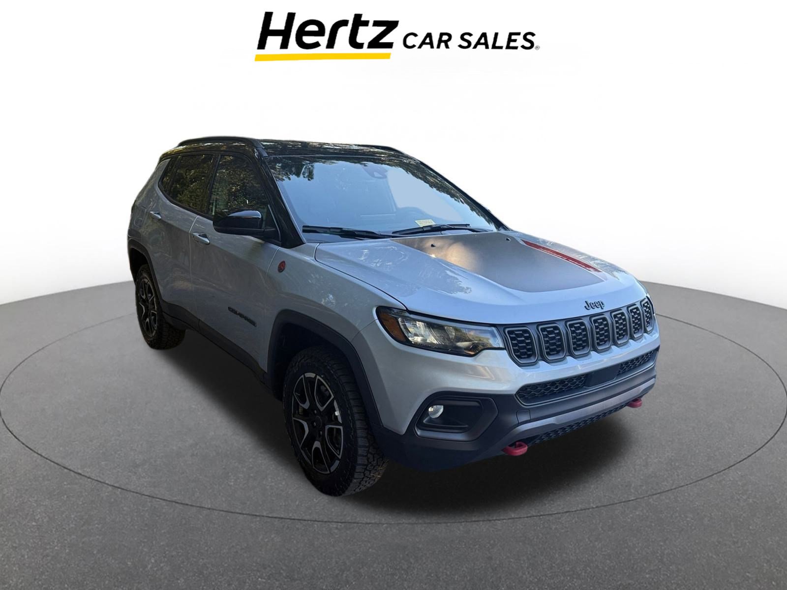 Used 2025 Jeep Compass Trailhawk video 1