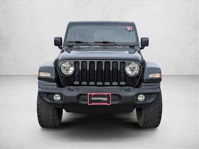 Used 2021 Jeep Wrangler Unlimited Sport video 2