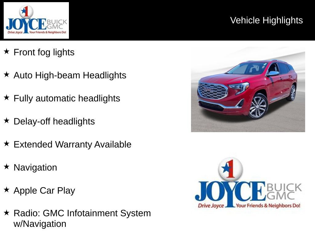 Certified 2020 GMC Terrain Denali w/ Denali Premium Package AWD/4WD image 25