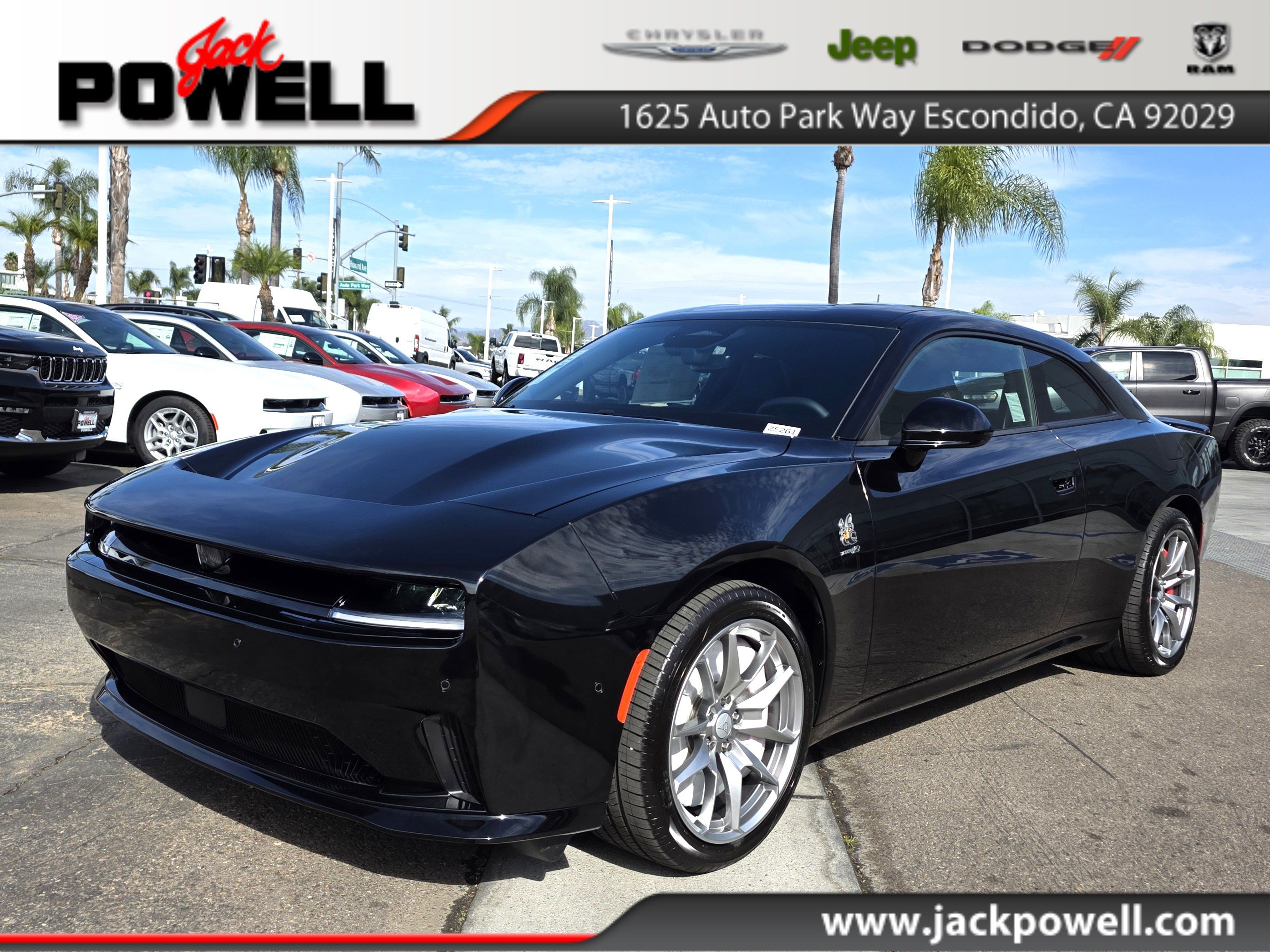 New 2025 Dodge Charger Daytona Scat Pack w/ Track Pack