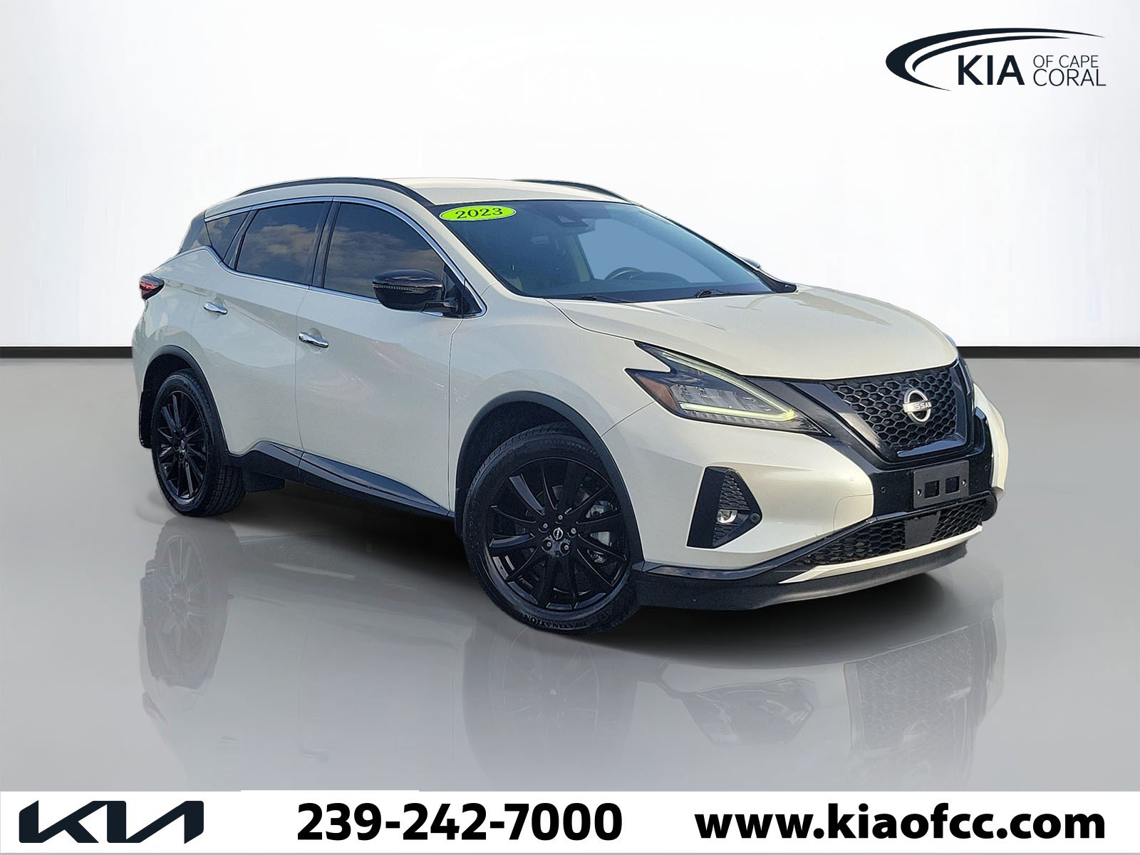 Used 2023 Nissan Murano SV w/ SV Midnight Edition Package AWD/4WD image 1
