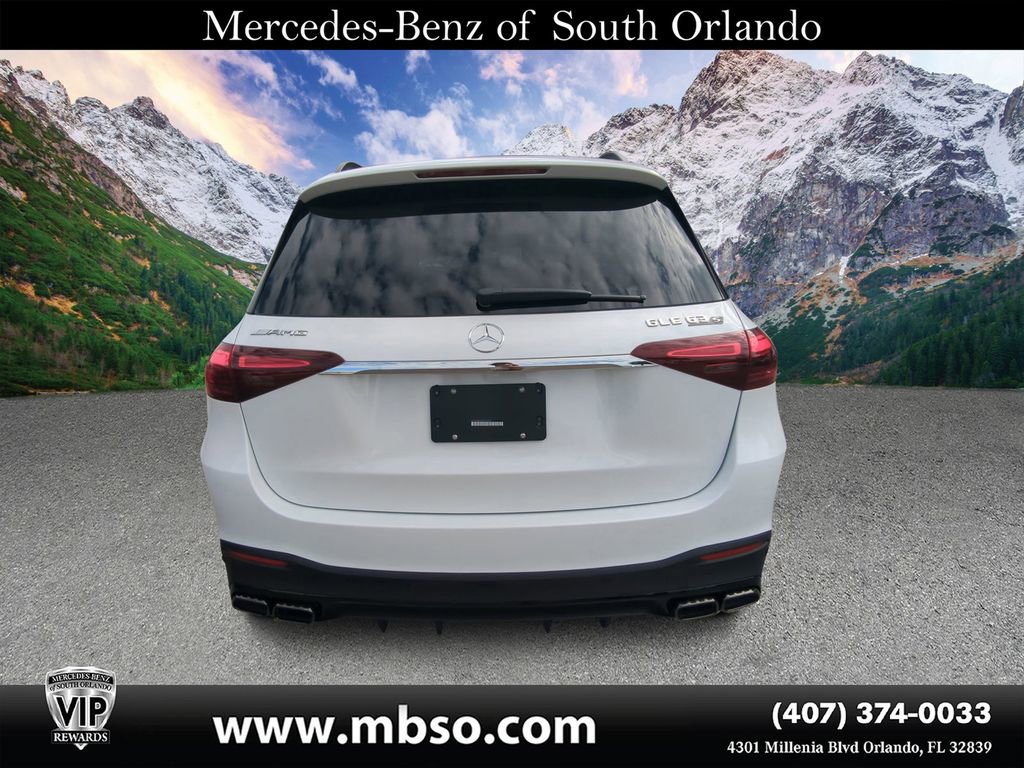 New 2025 Mercedes-Benz GLE 63 AMG S image 19