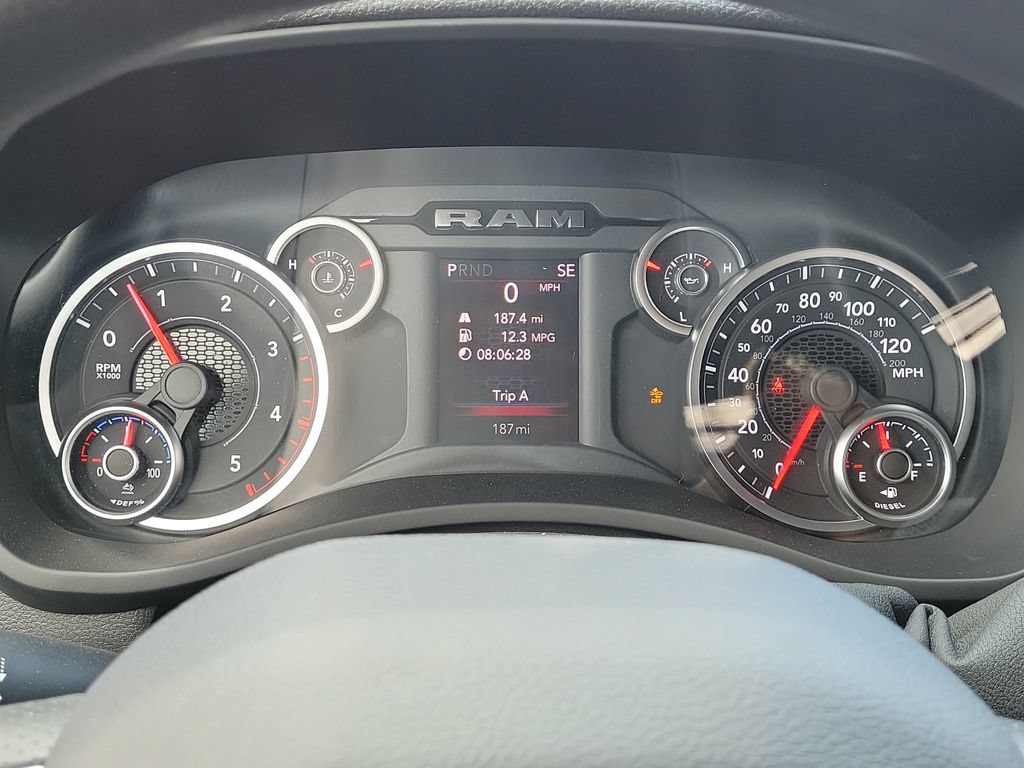 New 2026 RAM 3500 Tradesman w/ Chrome Appearance Group A AWD/4WD image 17
