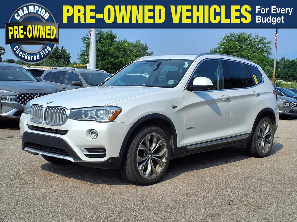 Used 2015 BMW X3 xDrive28i AWD/4WD image 1
