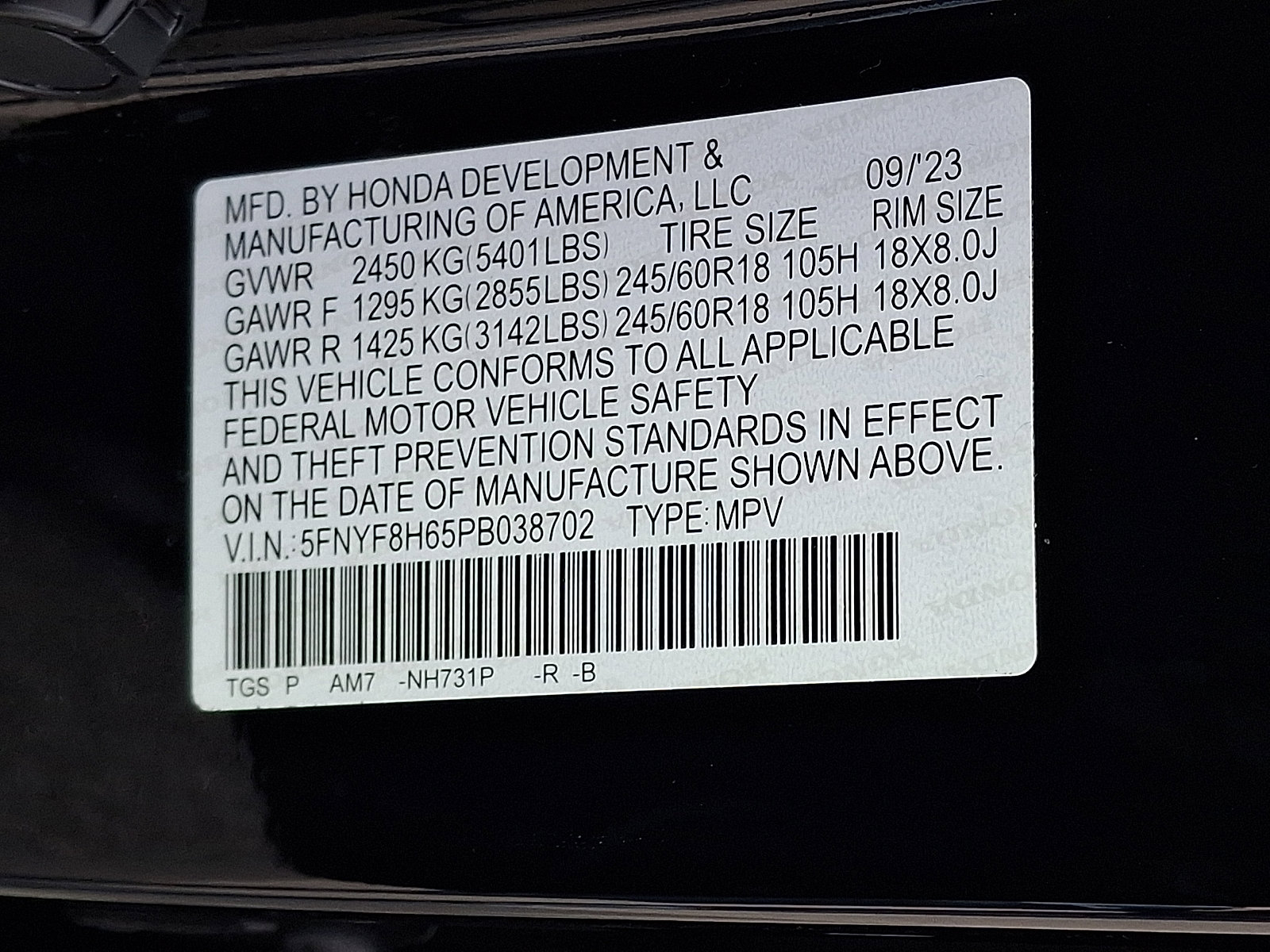 Used 2023 Honda Passport TrailSport image 29