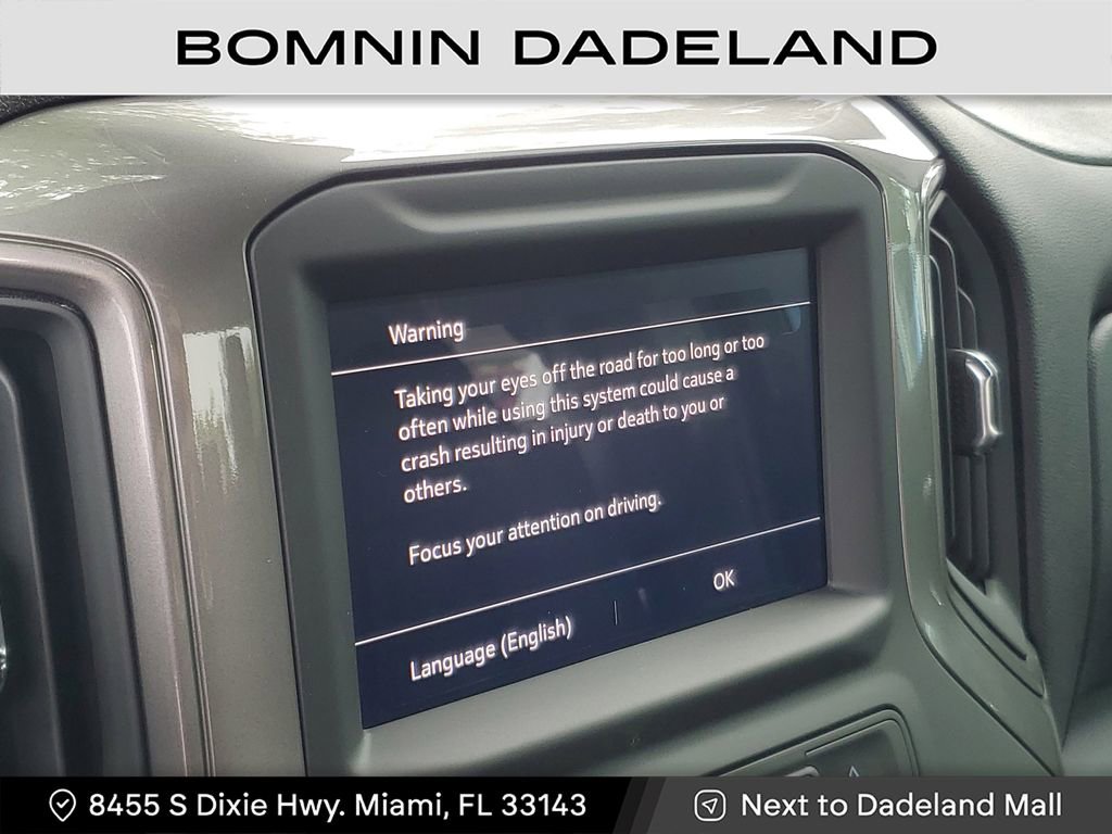 Used 2025 Chevrolet Silverado 2500 Custom w/ Custom Value Package image 21