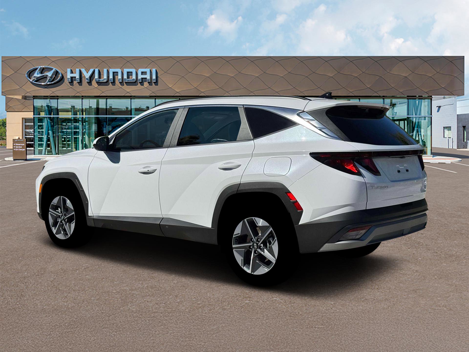 New 2026 Hyundai Tucson SEL w/ Tow & Go Package image 4