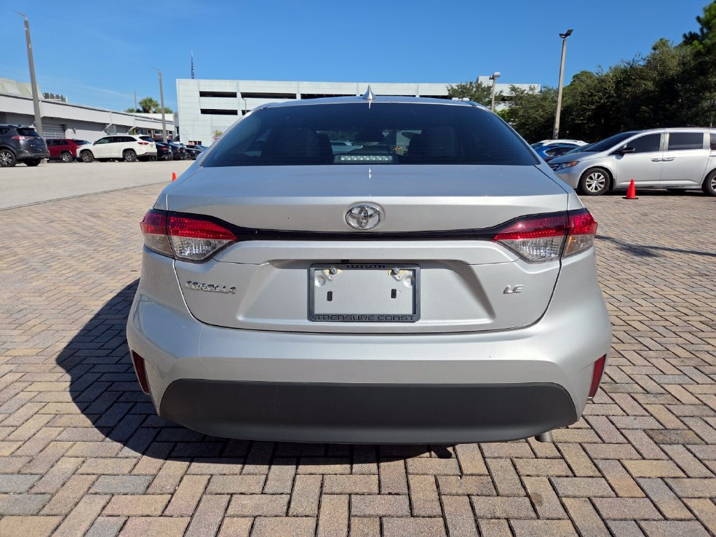 Certified 2026 Toyota Corolla LE FWD image 10