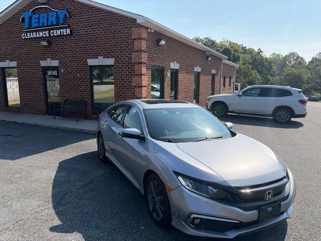 Used 2020 Honda Civic EX image 1