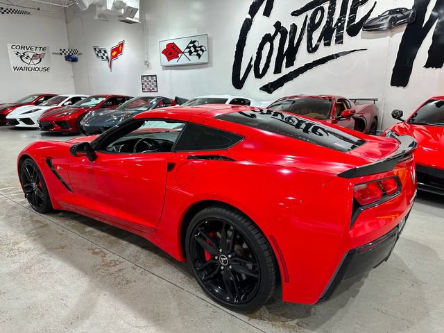 Used 2015 Chevrolet Corvette Stingray Coupe w/ 3LT Preferred Equipment Group RWD image 8