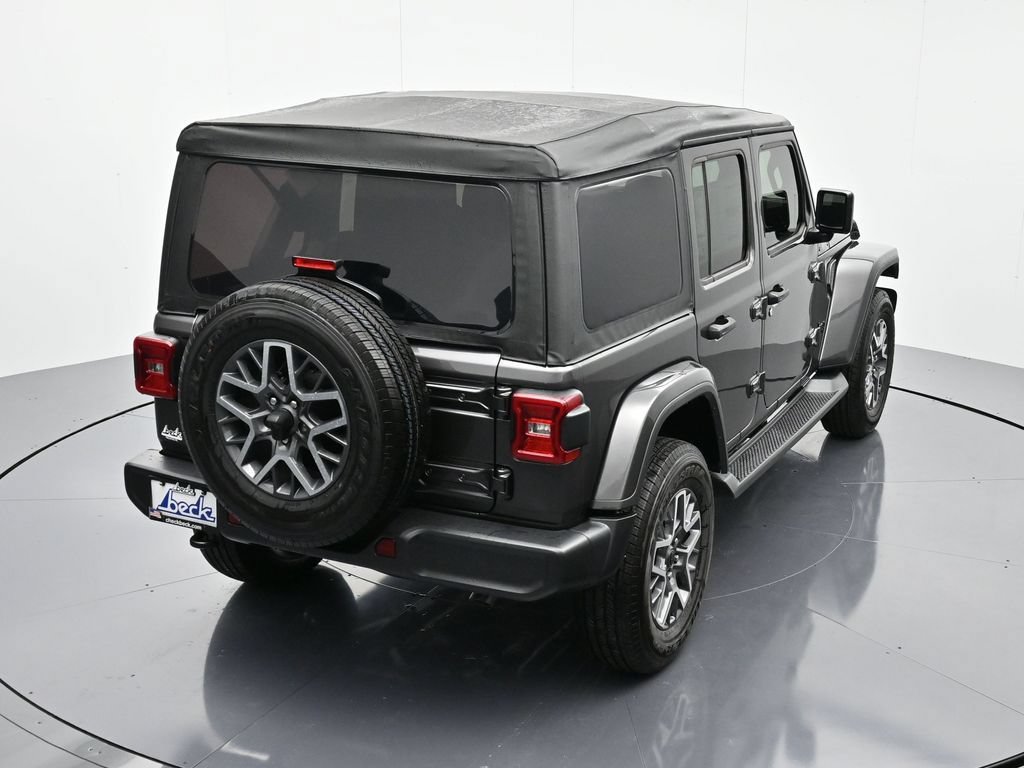 New 2025 Jeep Wrangler Unlimited Sahara w/ Technology Group AWD/4WD image 36