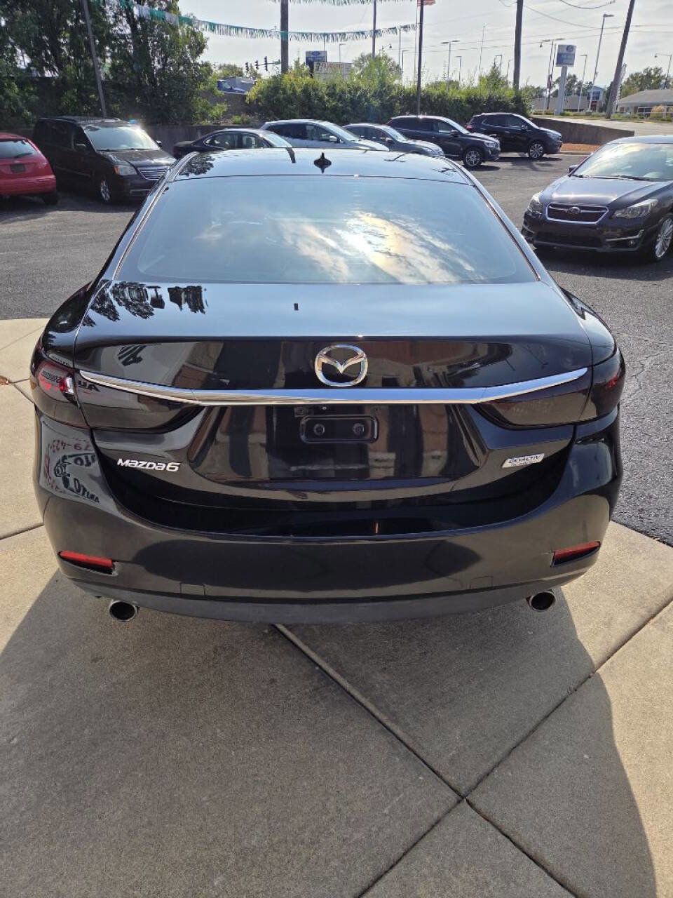 Used 2015 MAZDA MAZDA6 Touring image 5