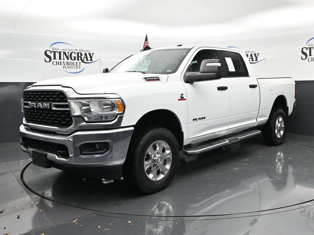 Used 2024 RAM 2500 Big Horn AWD/4WD image 3