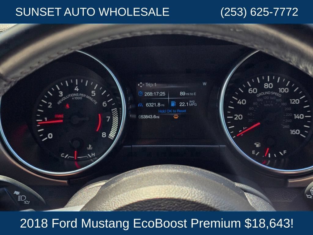 Used 2018 Ford Mustang Premium RWD image 32