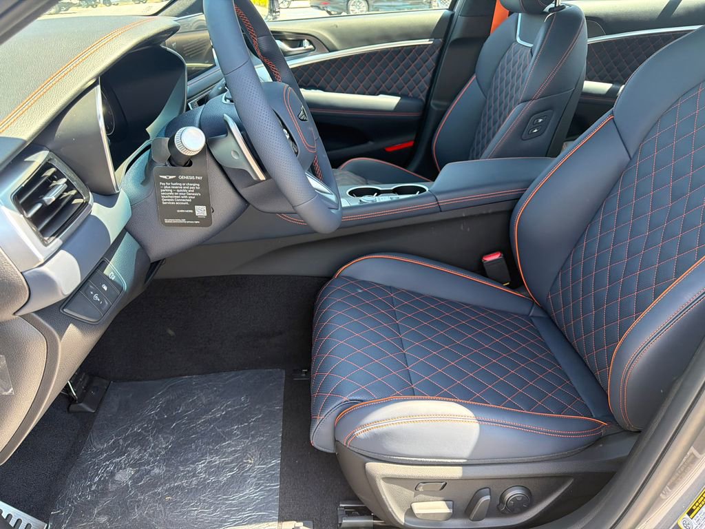 New 2026 Genesis G70 3.3T Prestige RWD image 9