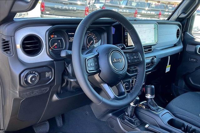 New 2026 Jeep Wrangler Sport S image 6
