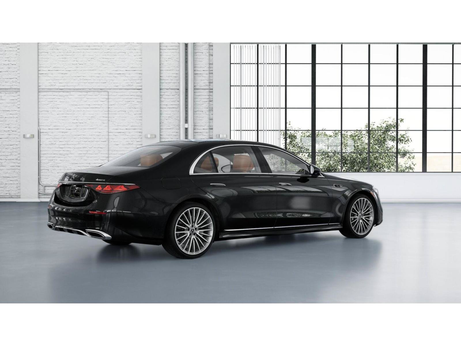 New 2027 Mercedes-Benz S 580 4MATIC Sedan image 20