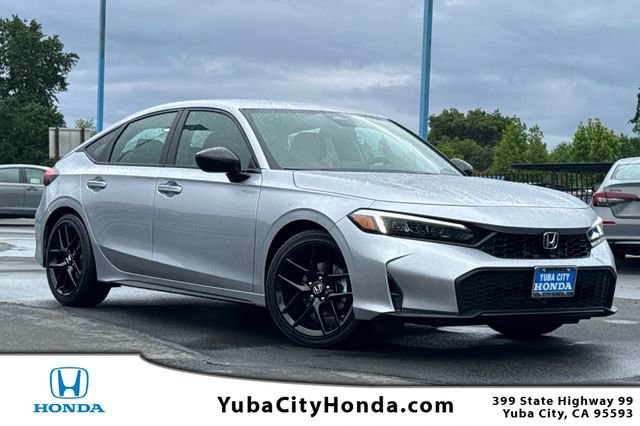 New 2026 Honda Civic Sport image 1