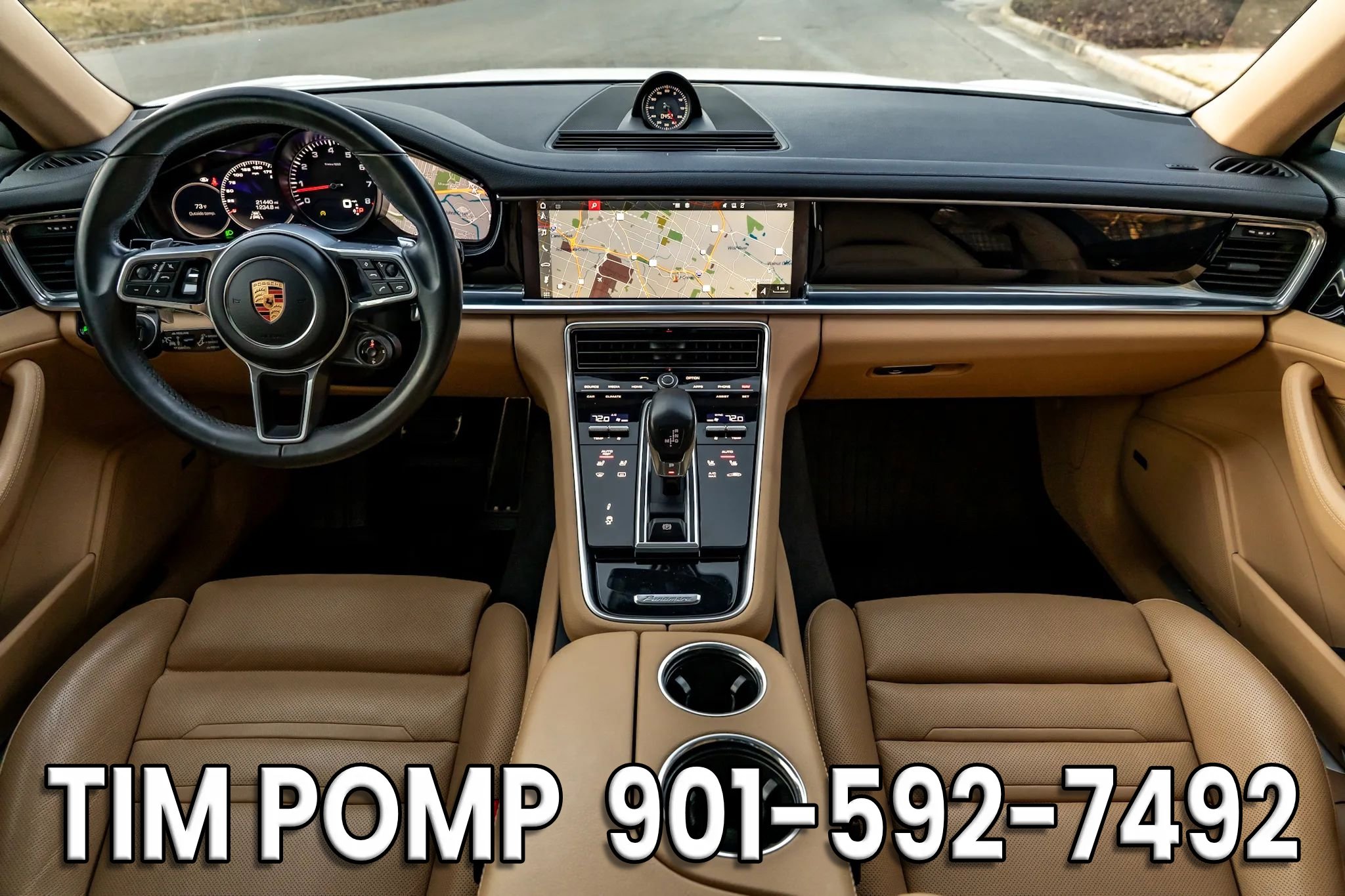 Used 2018 Porsche Panamera 4S AWD/4WD image 4