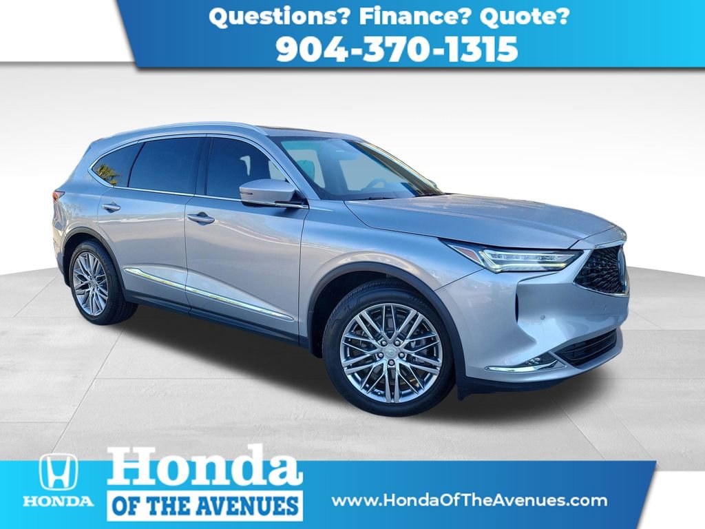 Used 2024 Acura MDX SH-AWD w/ Advance Package
