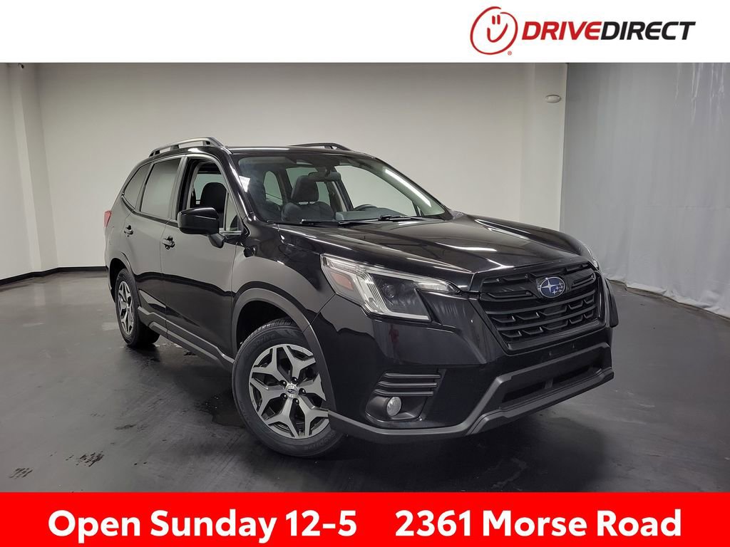 Used 2023 Subaru Forester Premium