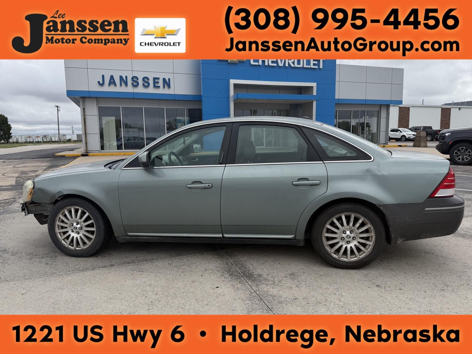 Used 2005 Mercury Sable LS