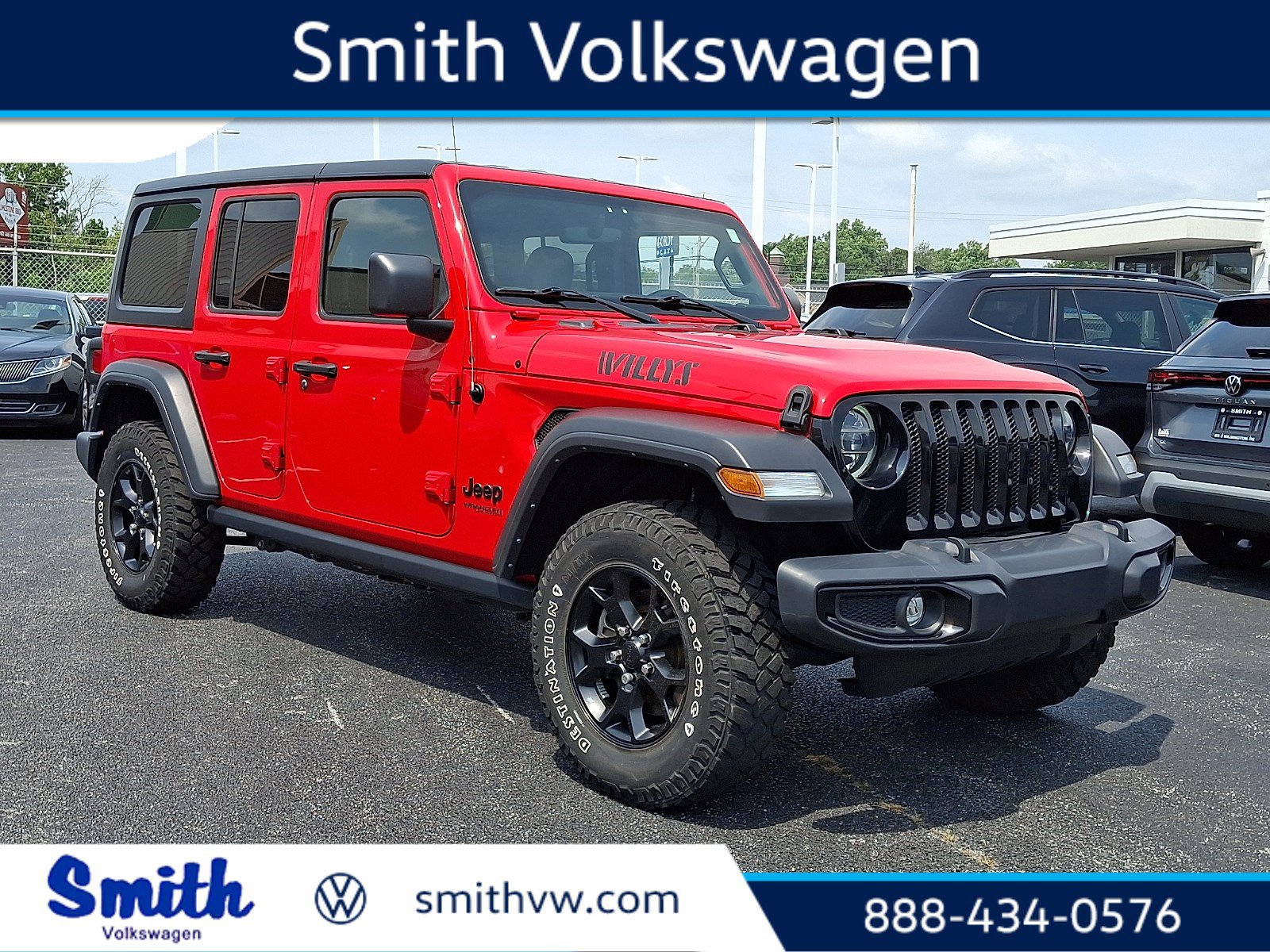 Used 2021 Jeep Wrangler Unlimited Sport