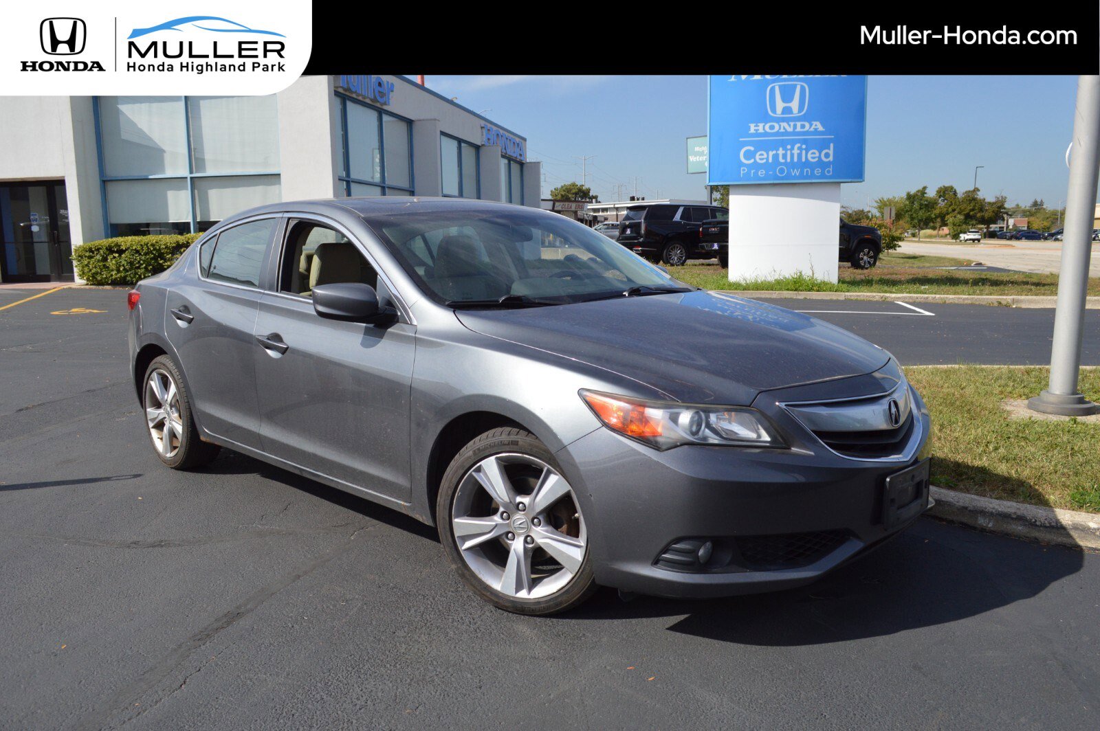 Used 2013 Acura ILX w/ Premium Package
