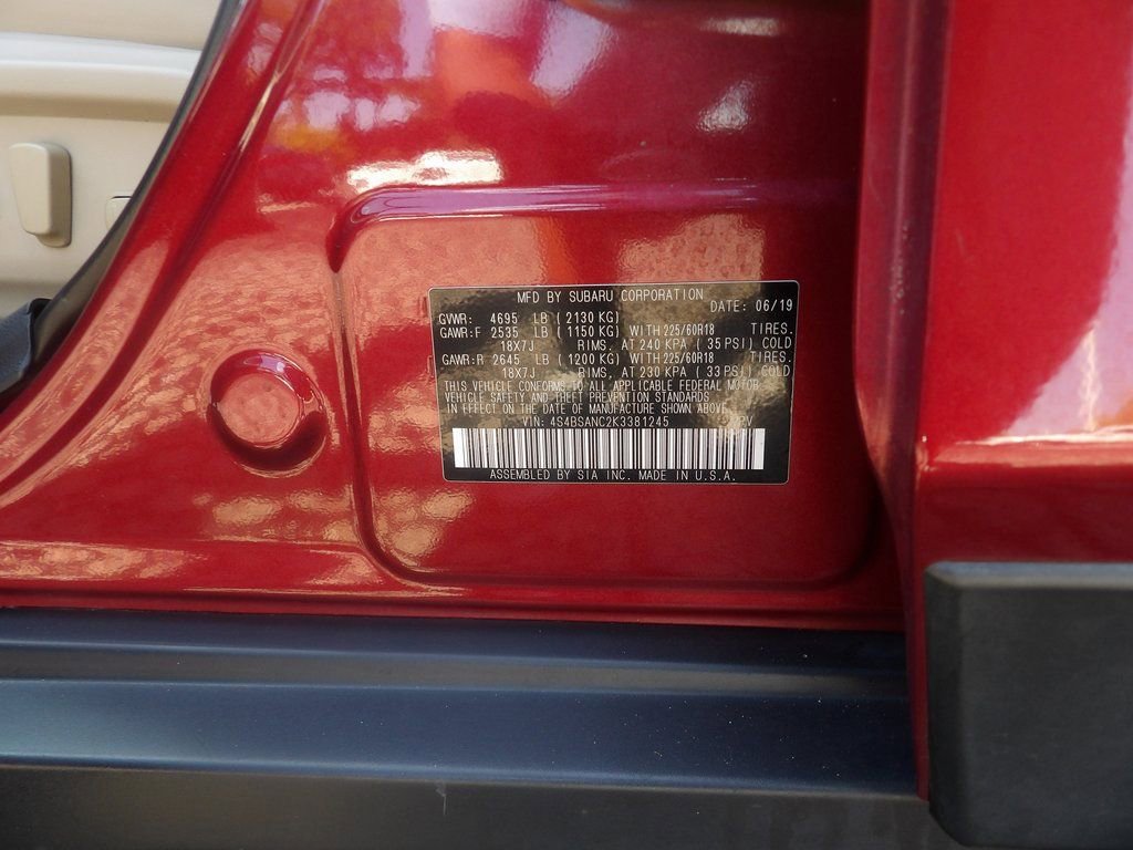 Used 2019 Subaru Outback 2.5i Limited w/ Popular Package #2 image 29