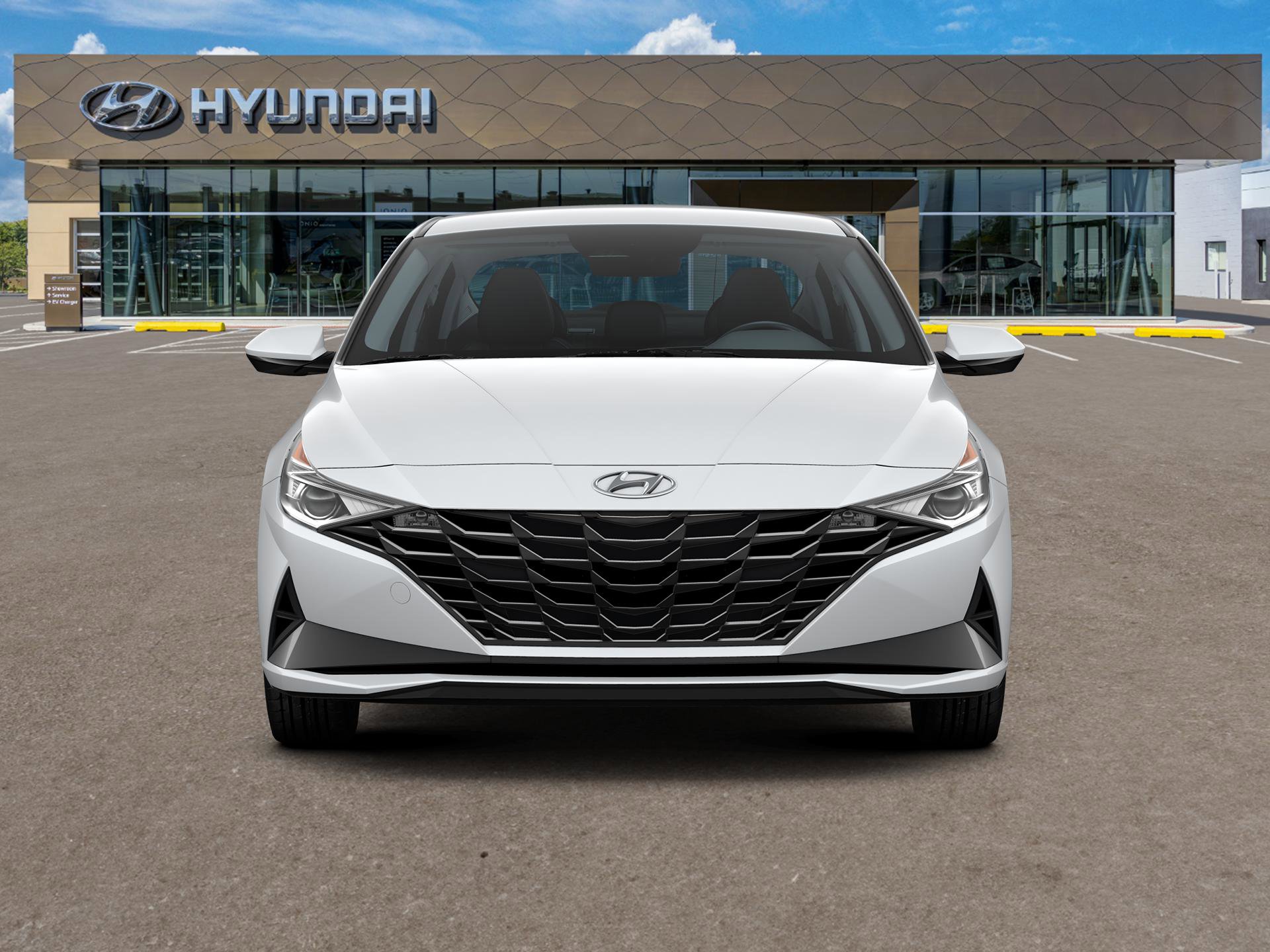 New 2023 Hyundai Elantra Blue image 12