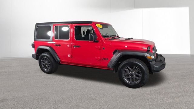 Used 2024 Jeep Wrangler Sport S image 2