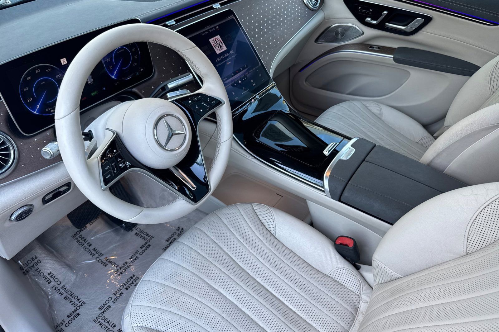 Used 2023 Mercedes-Benz EQS 450+ SUV image 10