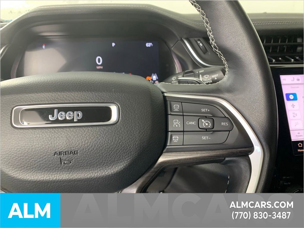 Used 2022 Jeep Grand Cherokee L Limited image 21