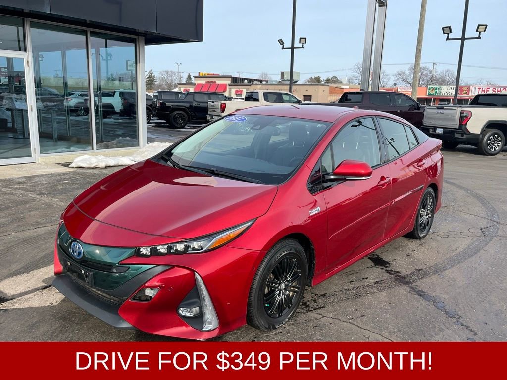 Used 2017 Toyota Prius Prime Advanced image 1