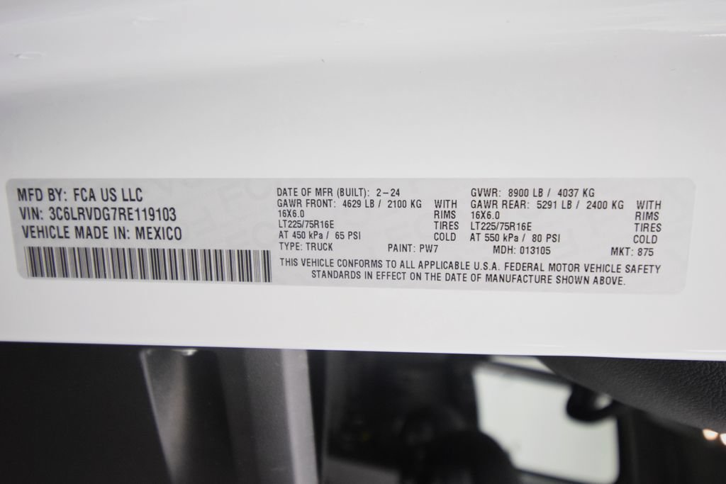 Used 2024 RAM ProMaster 2500 w/ Quick Order Package 22G SLT FWD image 27