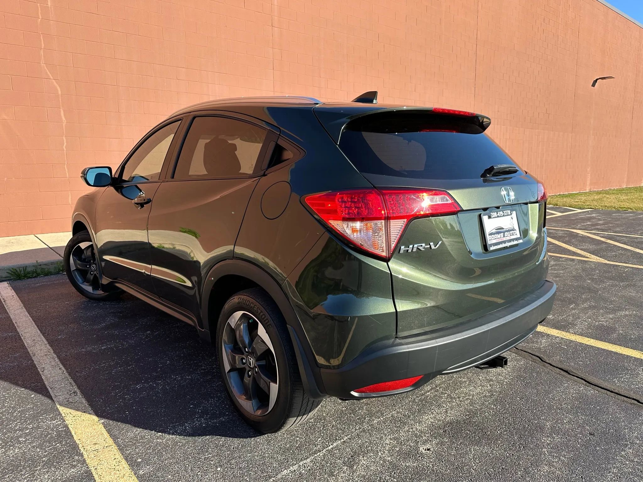 Used 2018 Honda HR-V EX-L image 7