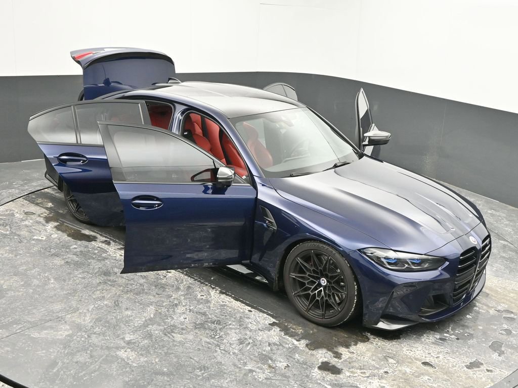 Used 2022 BMW M3 Competition w/ M Carbon Exterior Package AWD/4WD image 67