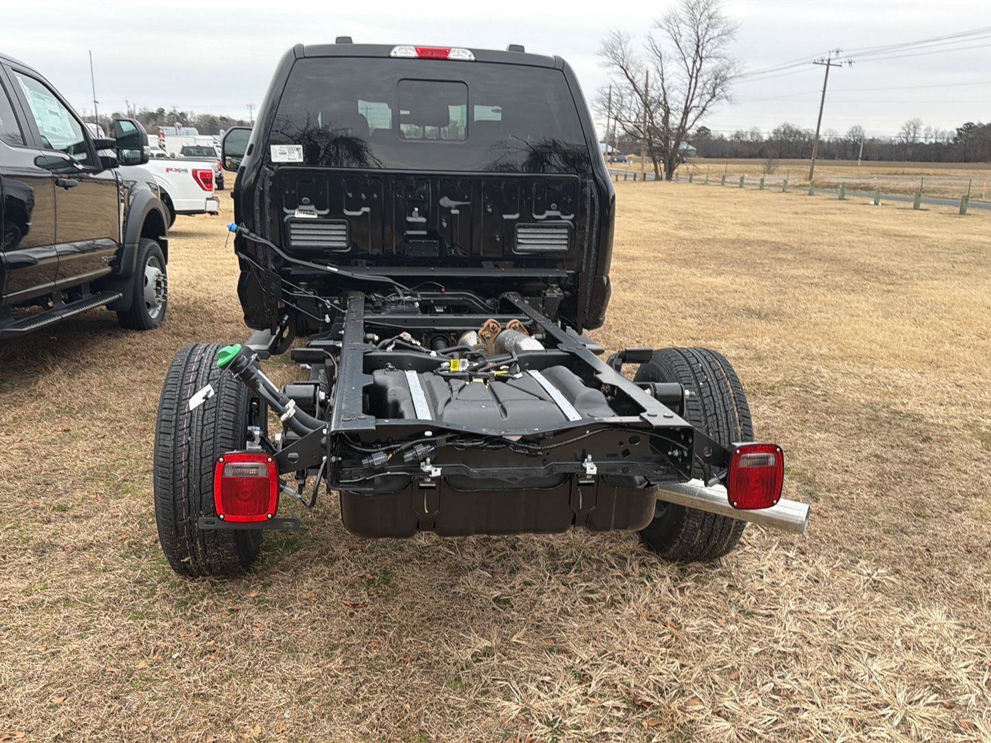 New 2026 Ford F350 Lariat w/ Snow Plow Prep Package image 8