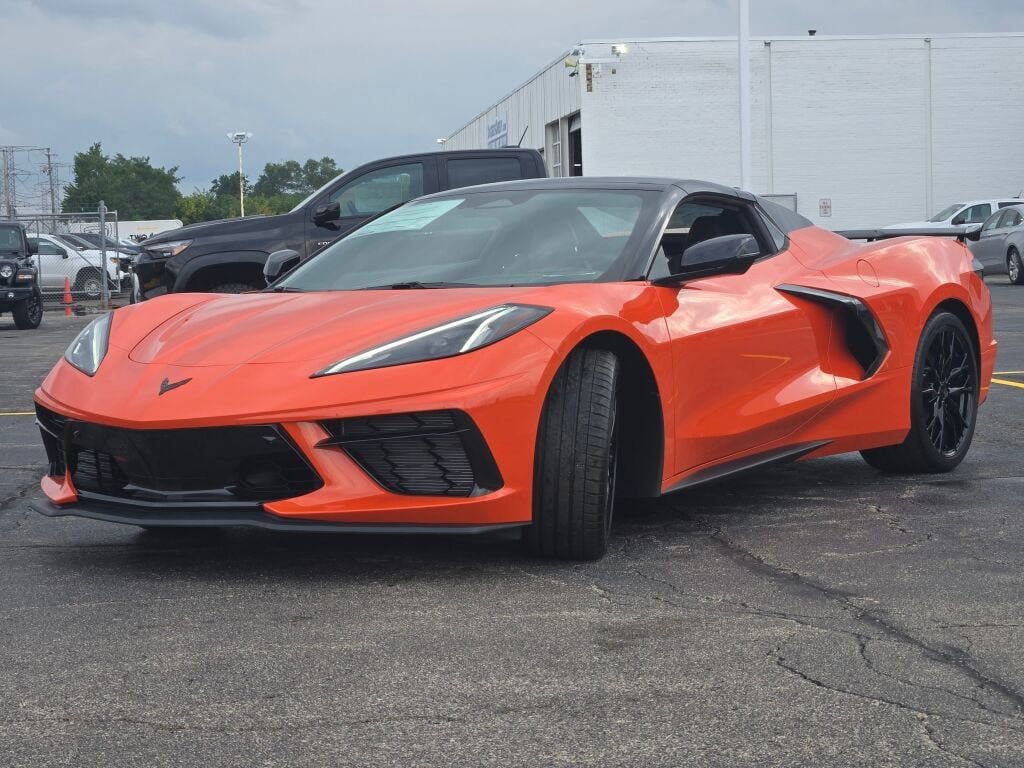 New 2026 Chevrolet Corvette Stingray Premium Conv w/ Z51 Performance Package image 6