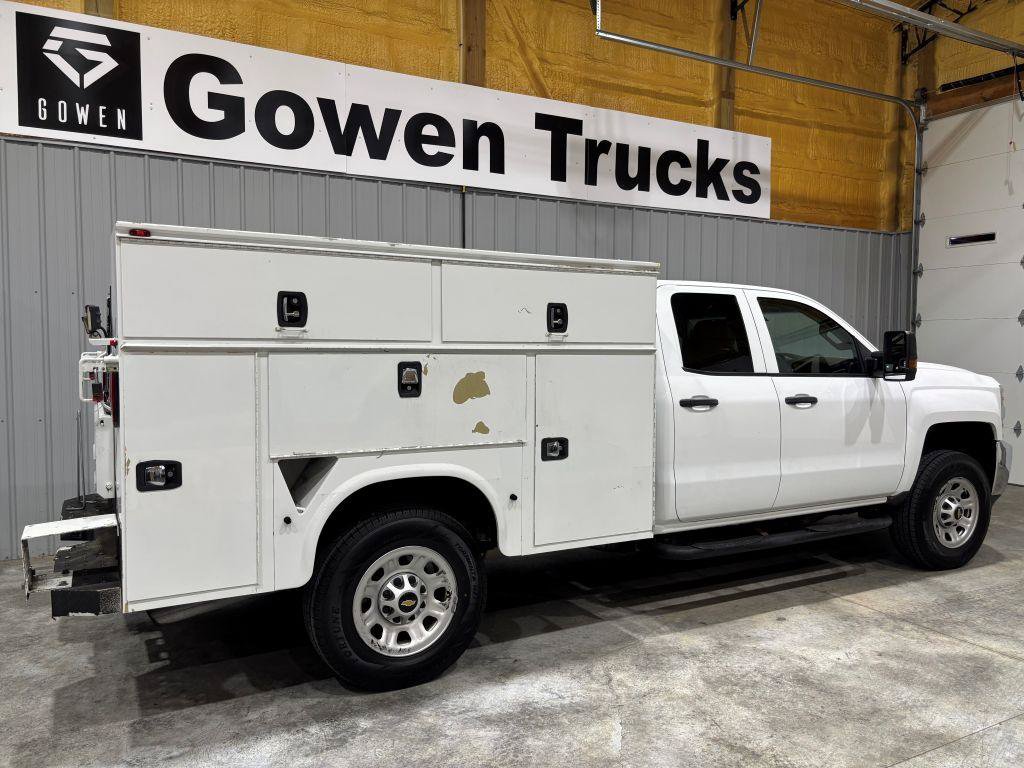 Used 2019 Chevrolet Silverado 2500 W/T w/ WT Convenience Package RWD image 6